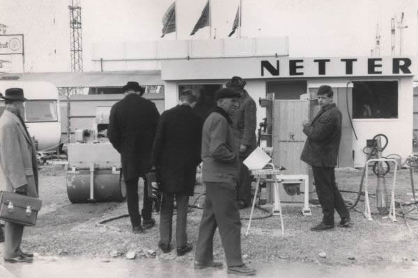 Netter Vibrationstechnik Francis powstanie Netter GmbH