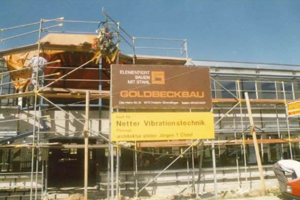 Netter Vibrationstechnik przeprowadzka do Mainz Kastel