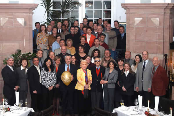 Netter Vibrationstechnik 50 jubileusz