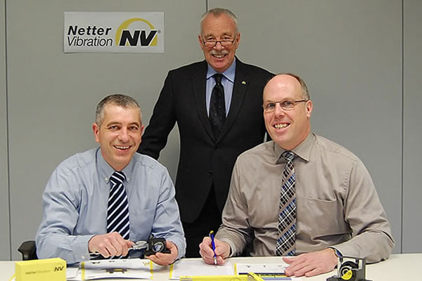 NetterVibration zmiana pokoleniowa