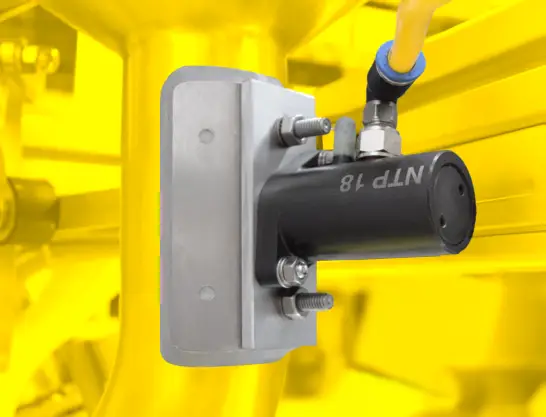 NetterVibration Polska wibratory pneumatyczne serii NTP