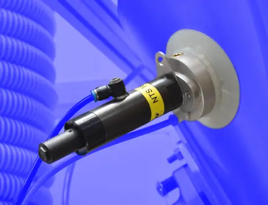 NetterVibration Polska wibratory pneumatyczne serii NTS