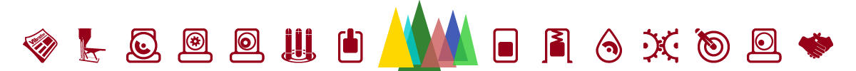 Symbole produktów NetterVibration Polska Sp. z o.o.