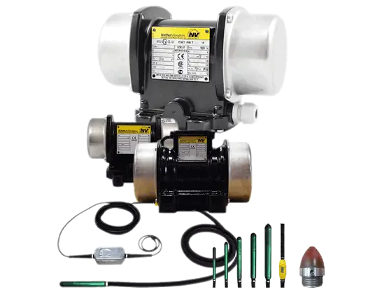 NetterVibration Polska wibratory elektryczne