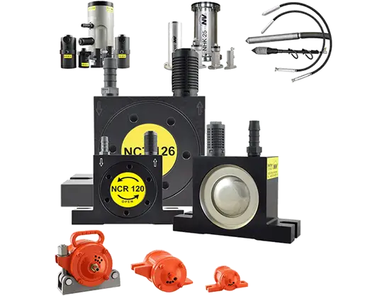 NetterVibration Polska wibratory pneumatyczne