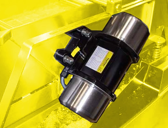 NetterVibration Polska wibratory elektryczne serii NEG