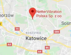 NetterVibration Polska urządzenia kontakt mapa