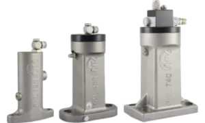 NetterVibration Polska odbijaki pneumatyczne serii PKL 190, 450, 740