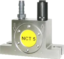 NetterVibration Polska wibrator pneumatyczny przyczepny seria NCT S NetterVibration Polska wibrator pneumatyczny przyczepny seria NCT S