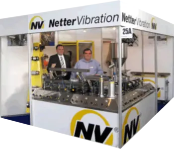 NetterVibration Polska POLAGRA Tech, oraz SyMas 2011 NetterVibration Polska POLAGRA Tech, oraz SyMas 2011