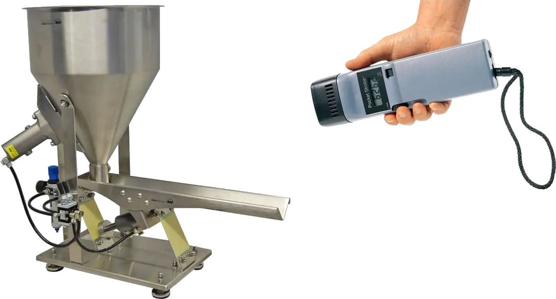 NetterVibration Polska pomiary wibracji za pomocą stroboskopu NetterVibration Polska pomiary wibracji za pomocą stroboskopu