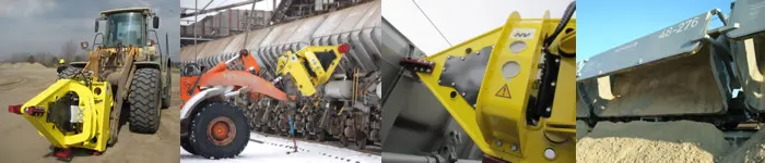 NetterVibration Polska zastosowanie hydraulicznej jednostki wibracyjnej serii NHW