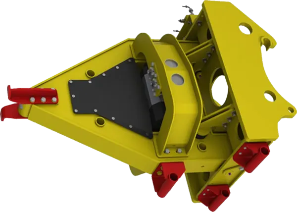 NetterVibration Polska hydrauliczna jednostka wibracyjna seria NHW NetterVibration Polska hydrauliczna jednostka wibracyjna seria NHW