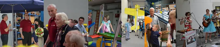 NetterVibration celebration of the company's 60th anniversary