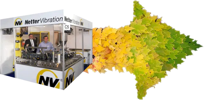 NetterVibration Polska stoisko targowe