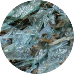 NetterVibration Polska wibrowanie materiałów sypkich rozbite szkło